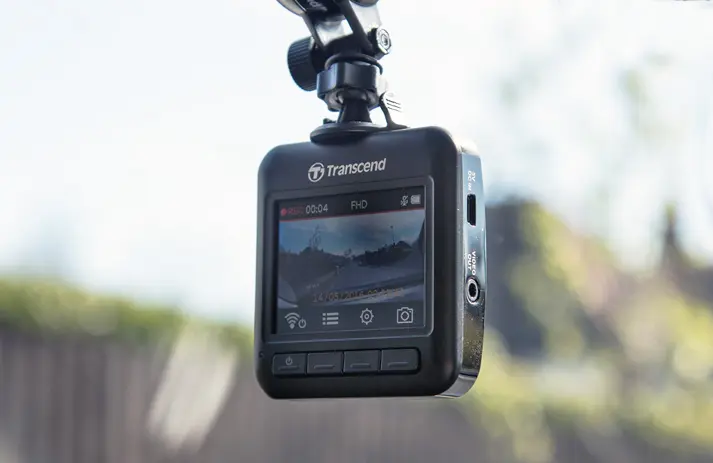 Transcend DrivePro 250 -autokamera